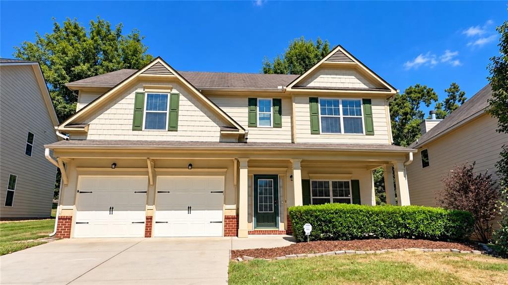 7495 Springbox Dr., Fairburn, GA 30213