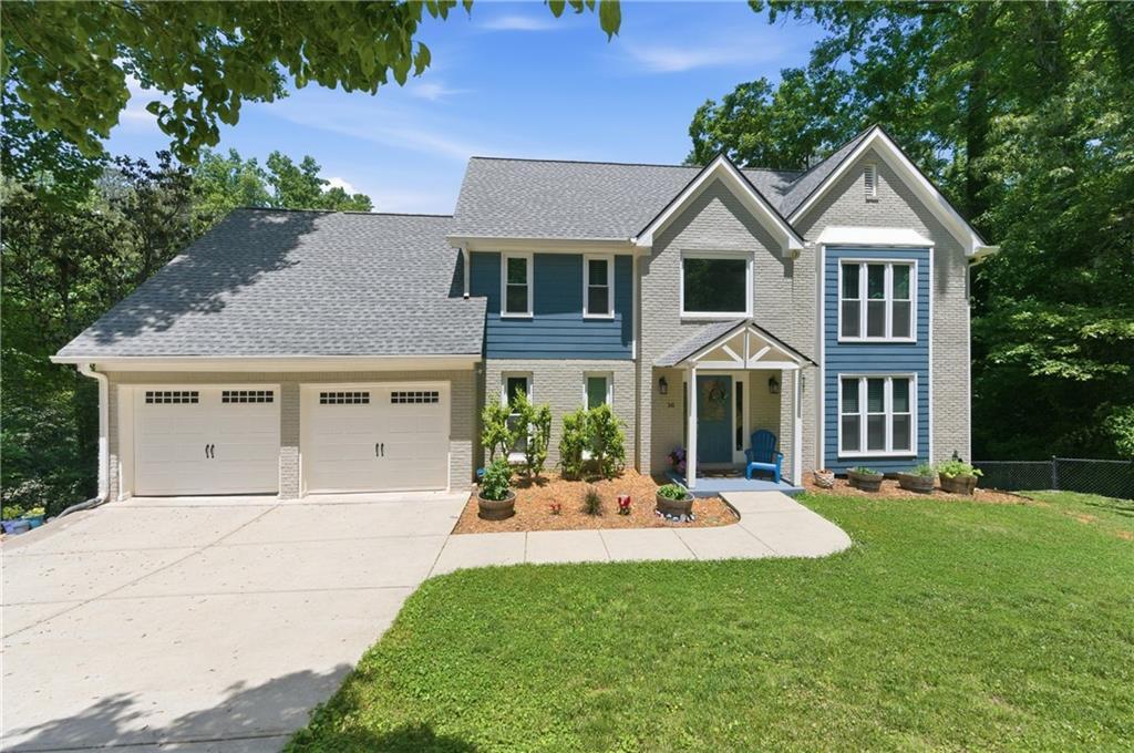 141 Shadowlake Ln., Marietta, GA 30067