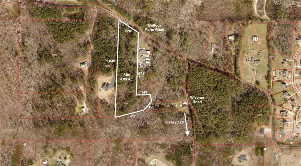 001 Bullock Farm Rd., Dallas, GA 30157