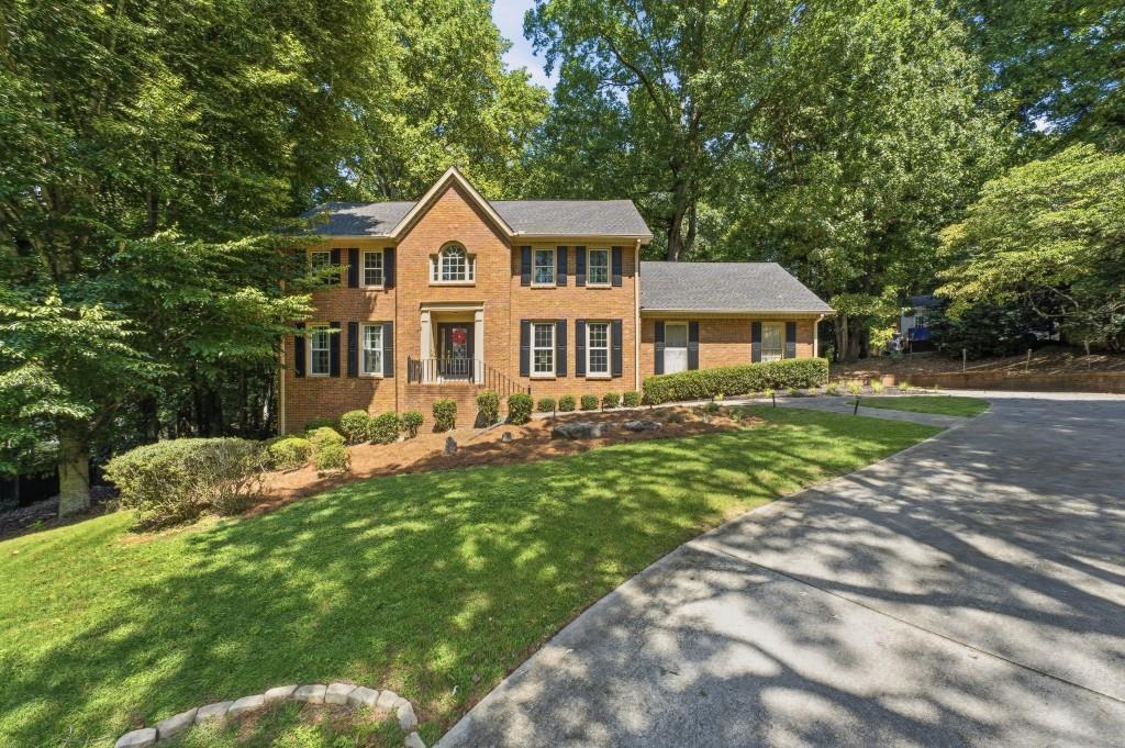 3747 Coldstream Ln., Peachtree Corners, GA 30096