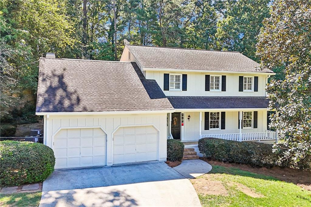 495 Wyncourtney Dr., Sandy Springs, GA 30328