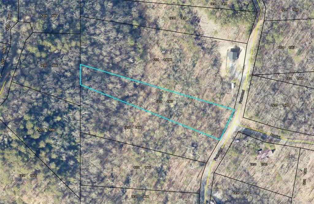 1407 Foxhound Tr., Ranger, GA 30734