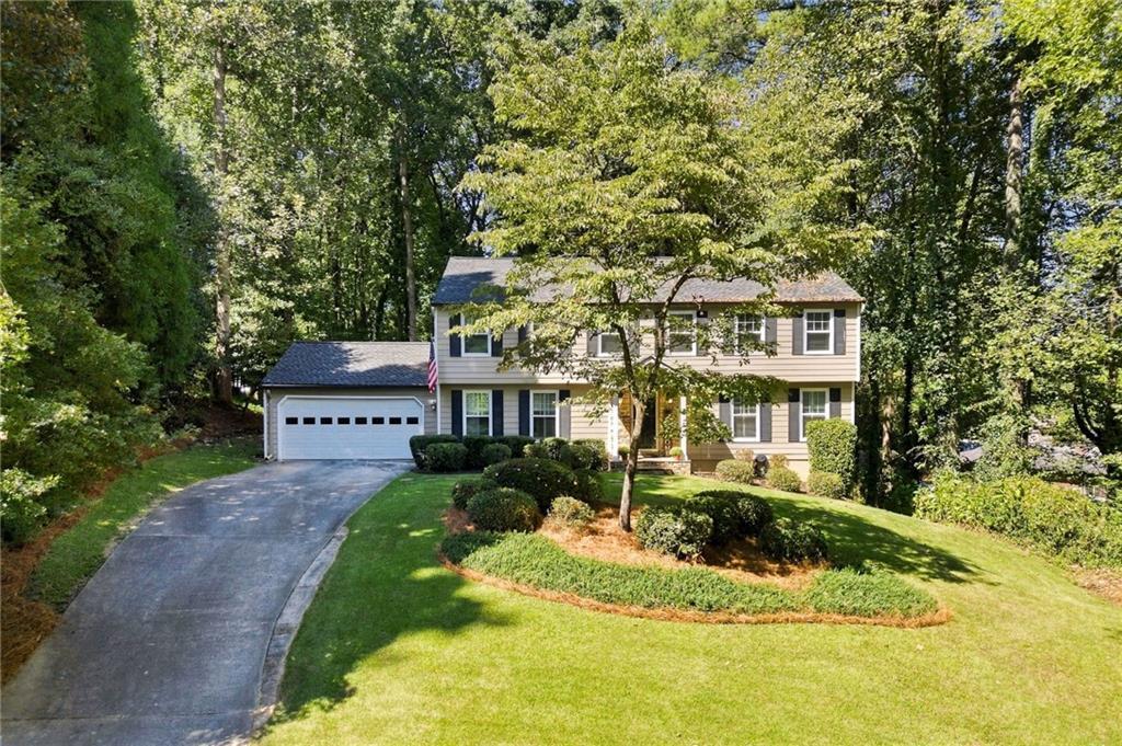 345 High Meadow Dr., Marietta, GA 30068