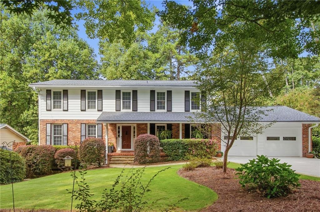 4301 Huntington Cir., Dunwoody, GA 30338