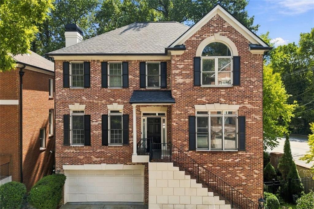 1121 Ashton Bluff Dr., Atlanta, GA 30319