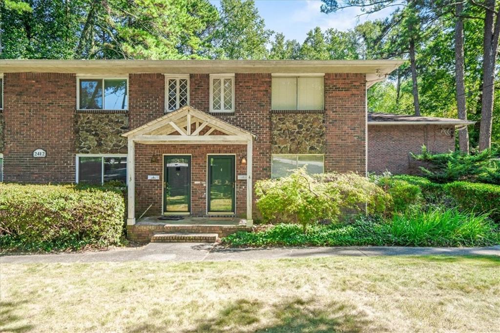 2412 Peachwood Cir. #4, Atlanta, GA 30345