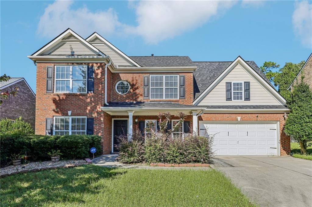 1197 Misty Valley Ct., Lawrenceville, GA 30045