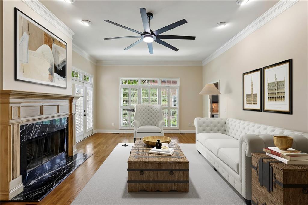 1265 Promontory Ln., Marietta, GA 30062