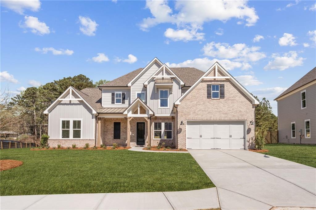 671 Crest Line Tr., Powder Springs, GA 30127
