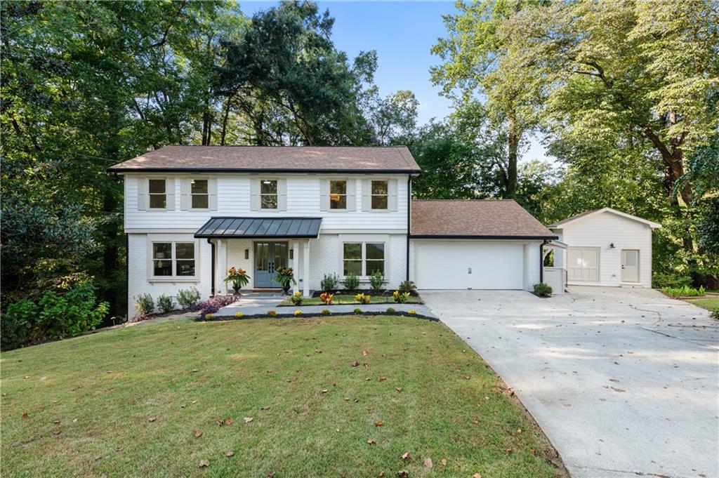 3621 Wood Valley Ct., Brookhaven, GA 30319