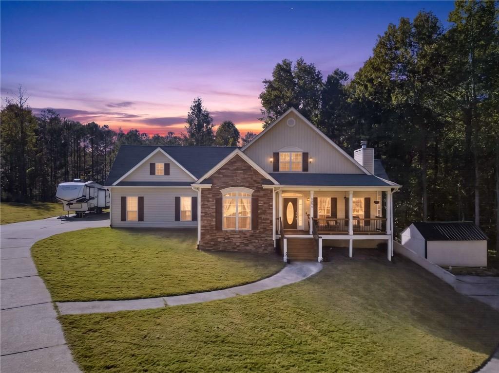 5641 Liberty Church Rd., Winston, GA 30187