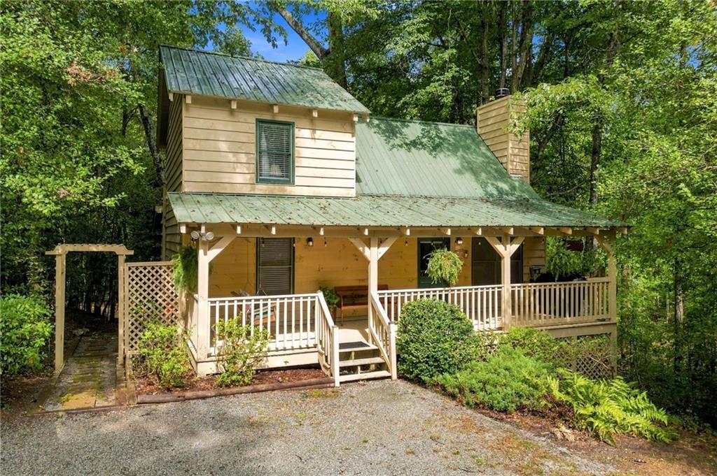 409 Tate Creek Tr., Dahlonega, GA 30533