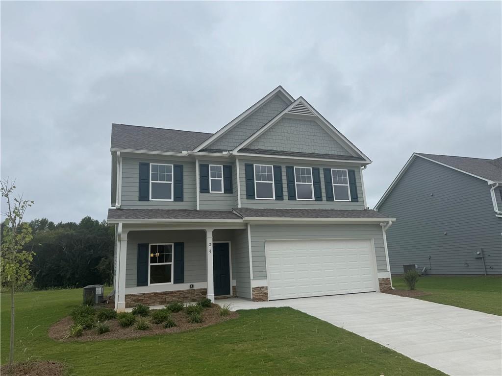 215 Hampton Hollow Dr., Jefferson, GA 30549