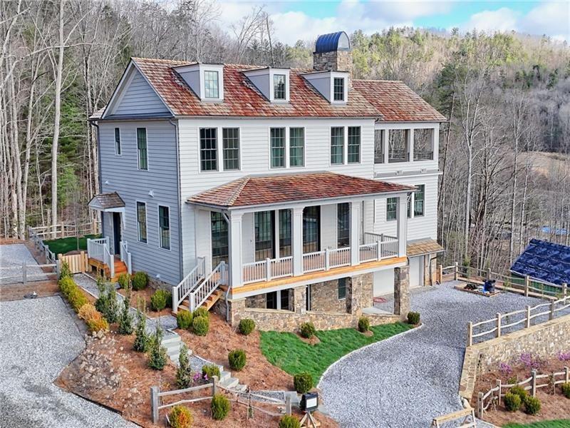 90 Cove View Ln., Clarkesville, GA 30523