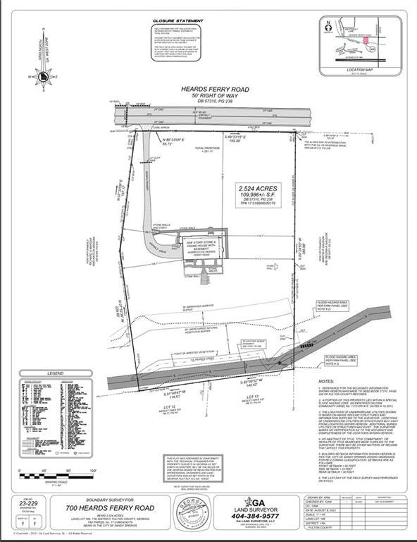 700 Heards Ferry Rd., Atlanta, GA 30328