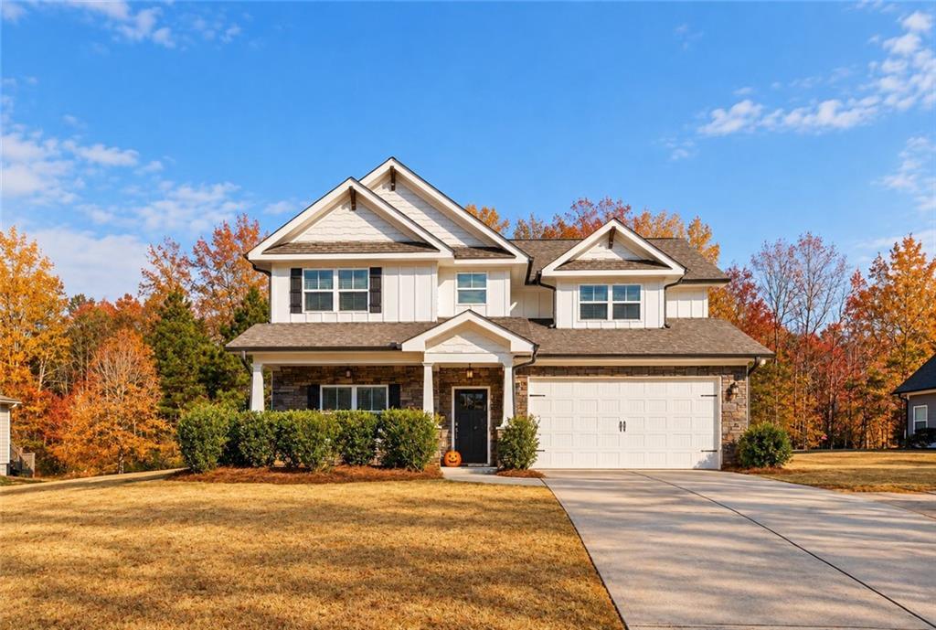 52 Morgan Ln., Dawsonville, GA 30534