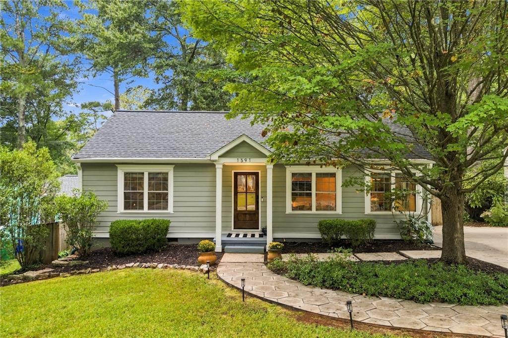 1391 Oldfield Rd., Decatur, GA 30030