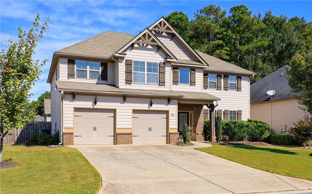 91 Ashbury Cir., Dallas, GA 30157