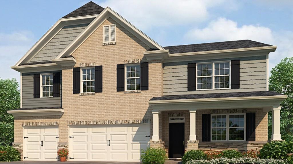 3125 Hallsley Dr., South Fulton, GA 30349
