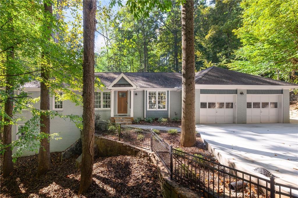 415 Forest Hills Dr., Sandy Springs, GA 30342
