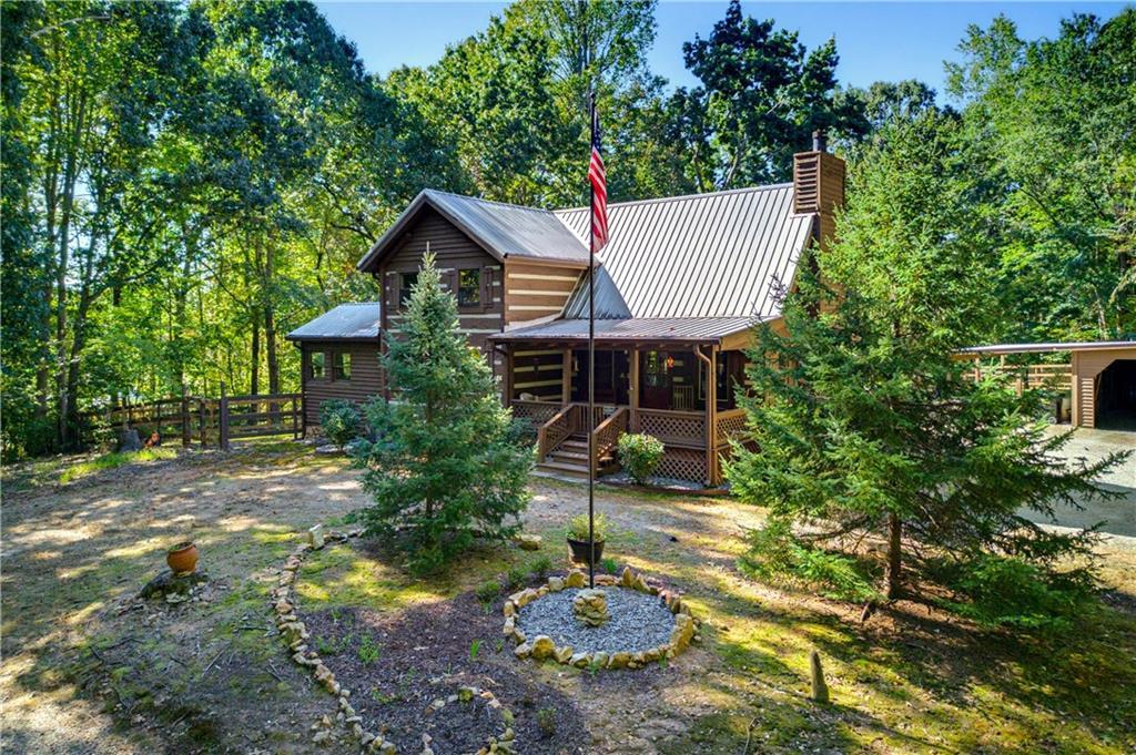 800 Seed Tick Rd., Dawsonville, GA 30534
