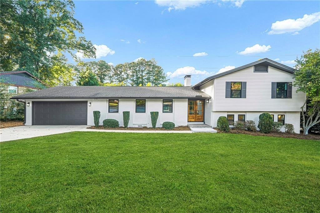 6628 Cherry Tree Ln., Sandy Springs, GA 30328