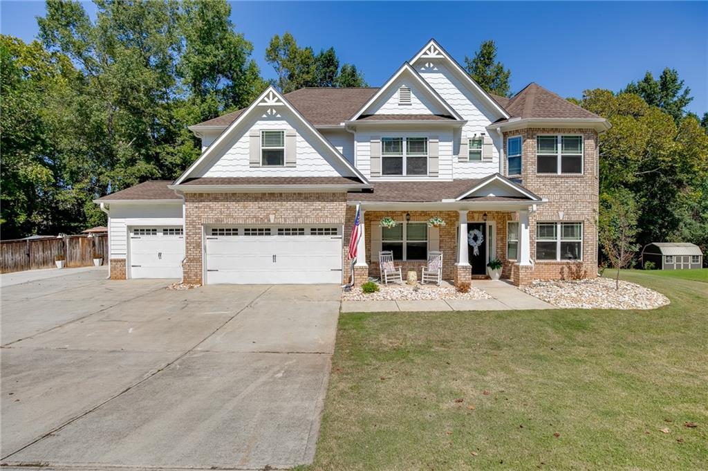 1655 John Adams Ct., Jefferson, GA 30549