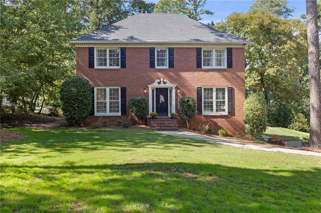 5023 Winford Ct., Peachtree Corners, GA 30092