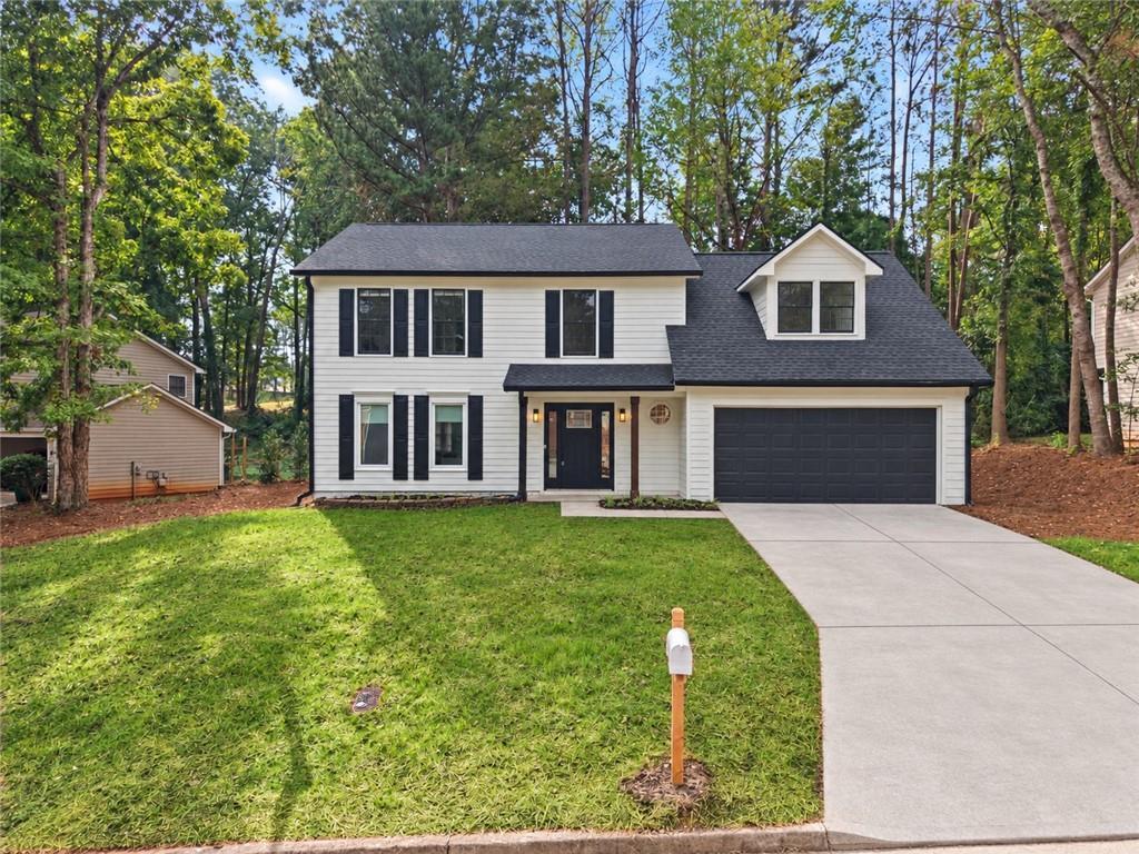 1738 Wedgewood Dr., Stone Mountain, GA 30088