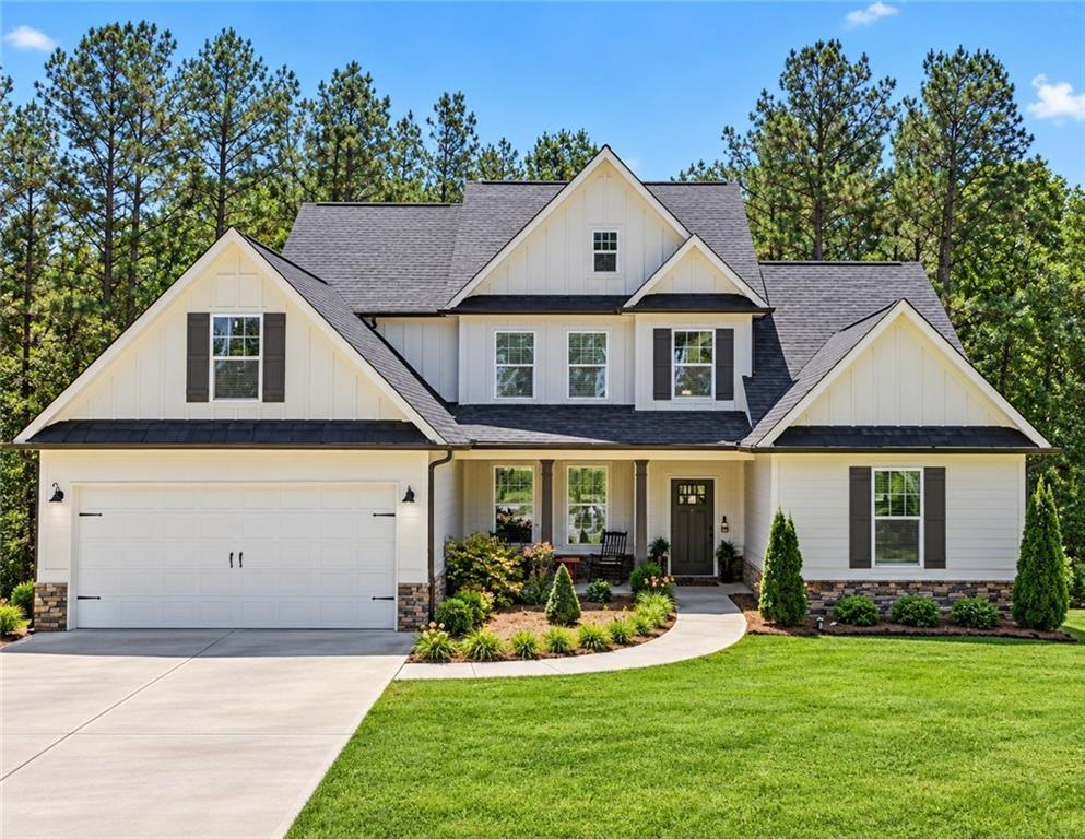 467 Longwood Pl., Dallas, GA 30132