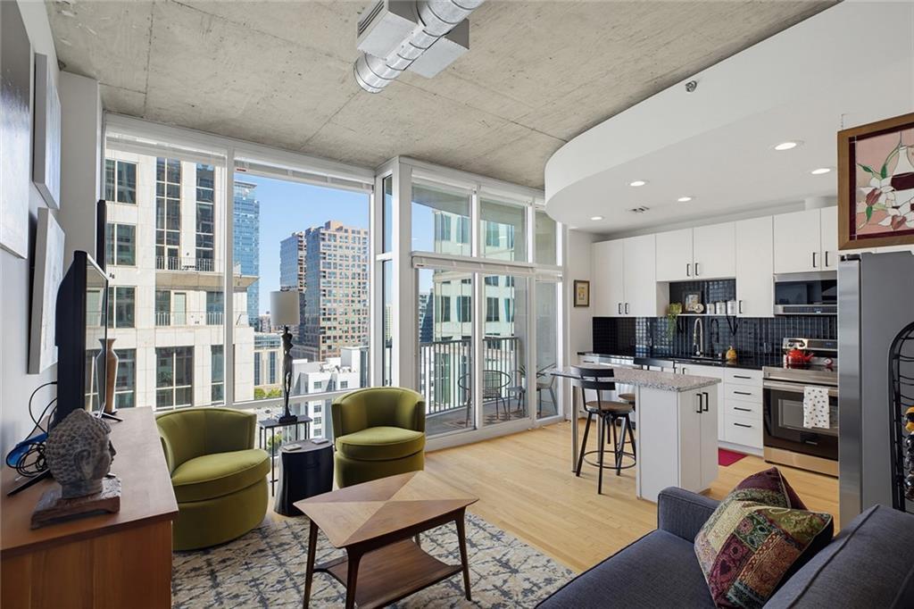 943 Peachtree St. #1403, Atlanta, GA 30309