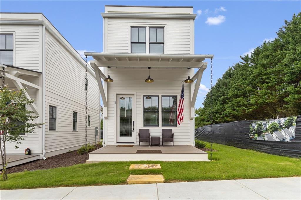 184 W Jarrard St Unit 3, Cleveland, GA 30528