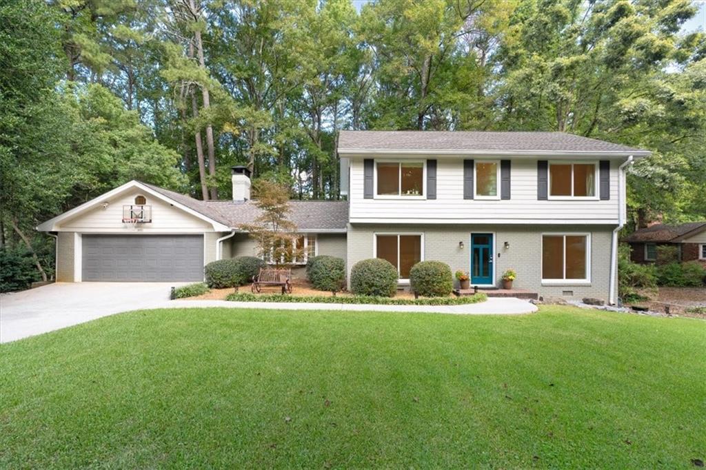 3470 Hidden Acres Dr., Atlanta, GA 30340