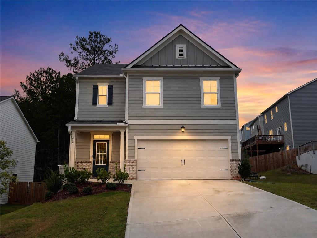 246 White Cedar Dr., Dawsonville, GA 30534