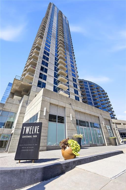 400 W Peachtree St. #2801-2, Atlanta, GA 30308