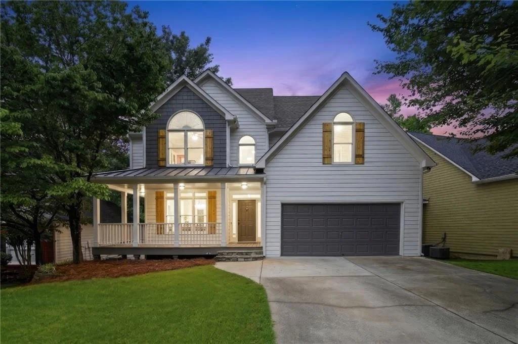 4343 Clairesbrook Ln., Acworth, GA 30101