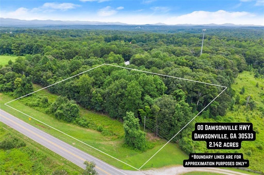 00 Dawsonville Hwy Tract 2a And 2b, Dawsonville, GA 30534