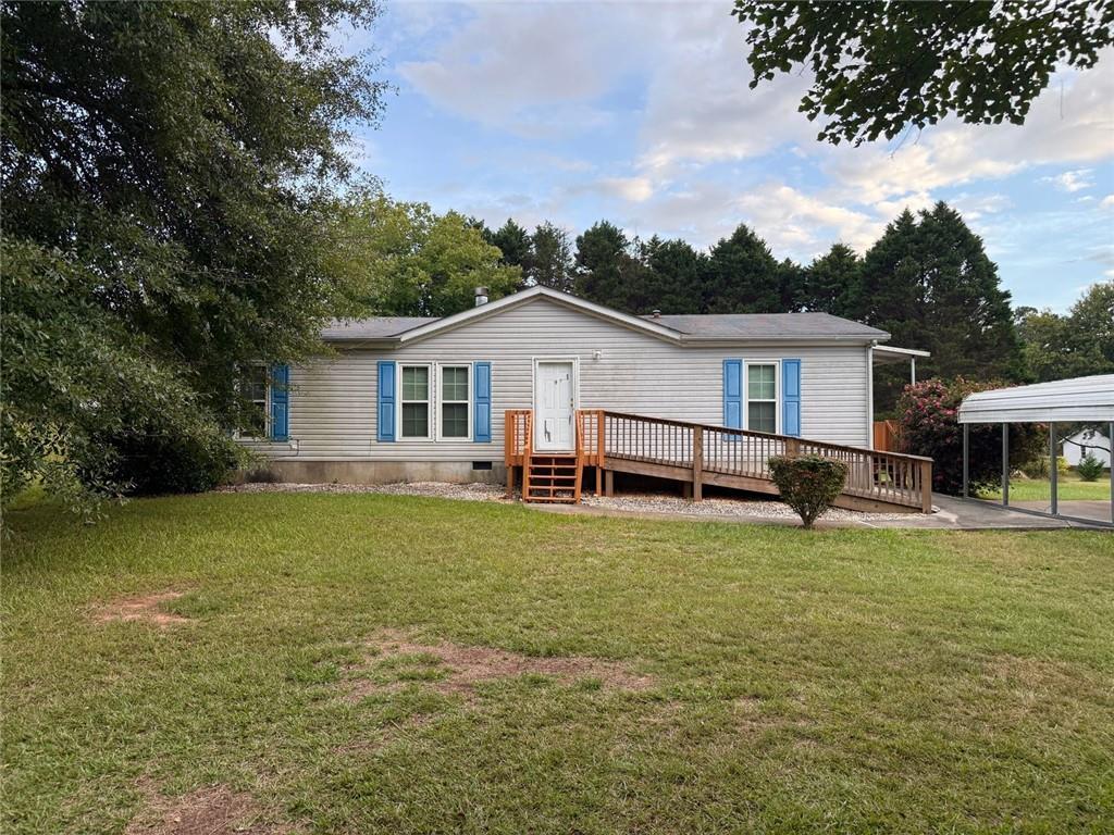 3015 Tommy Dillard Rd., Monroe, GA 30656