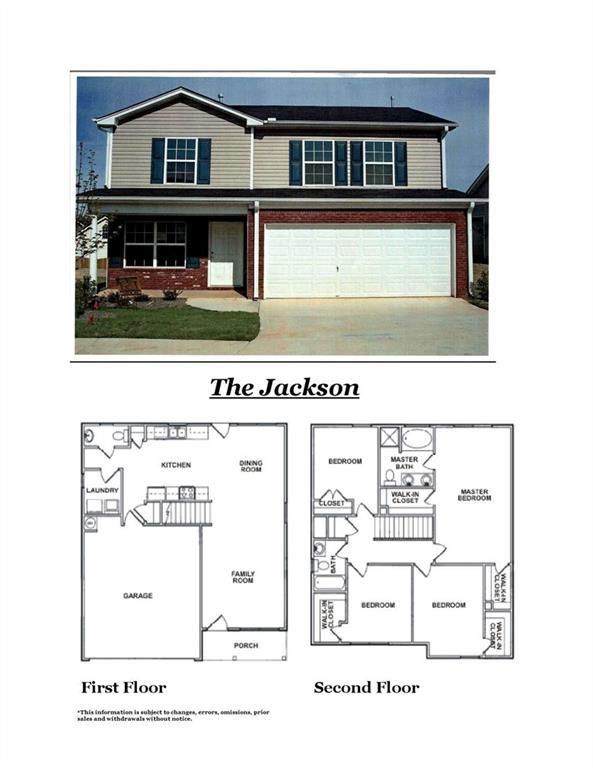 124 Townsend Ct. #Lot 41, Griffin, GA 30224