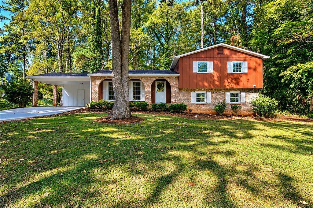 2965 Brookridge Ct., Marietta, GA 30066