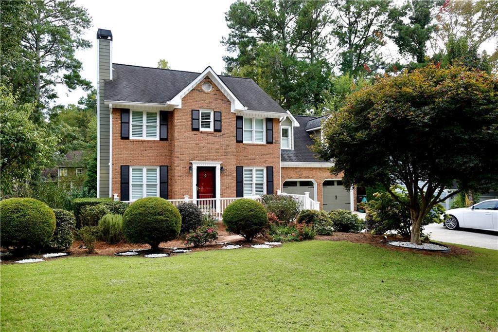 4855 Saddlerun Ln., Powder Springs, GA 30127