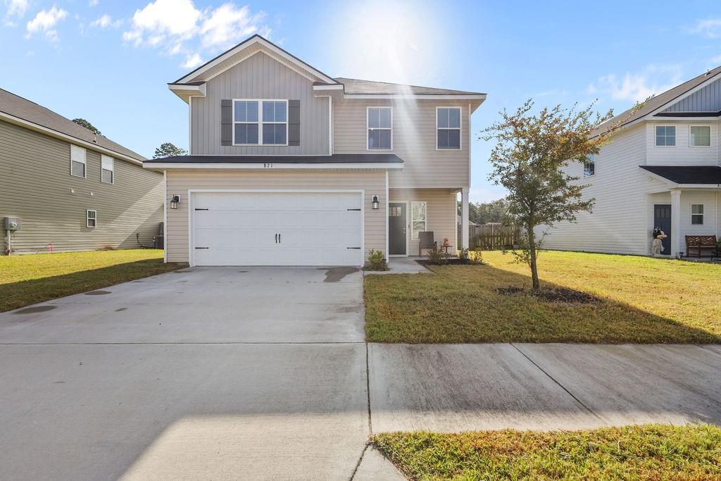 871 Grayson Ave., Hinesville, GA 31313