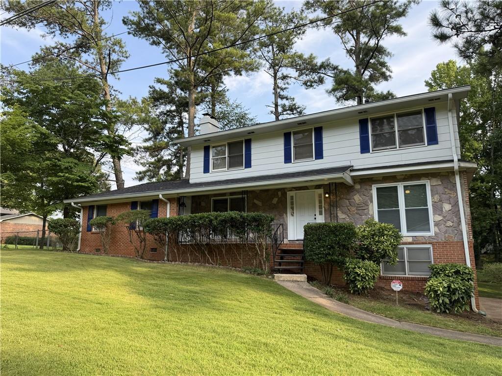 490 Tall Deer Dr., Fairburn, GA 30213