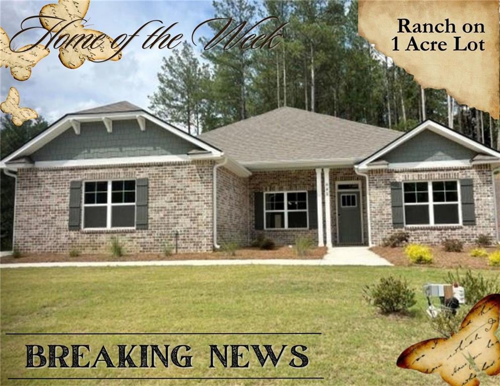 885 Eagle Heights Dr., Maysville, GA 30558