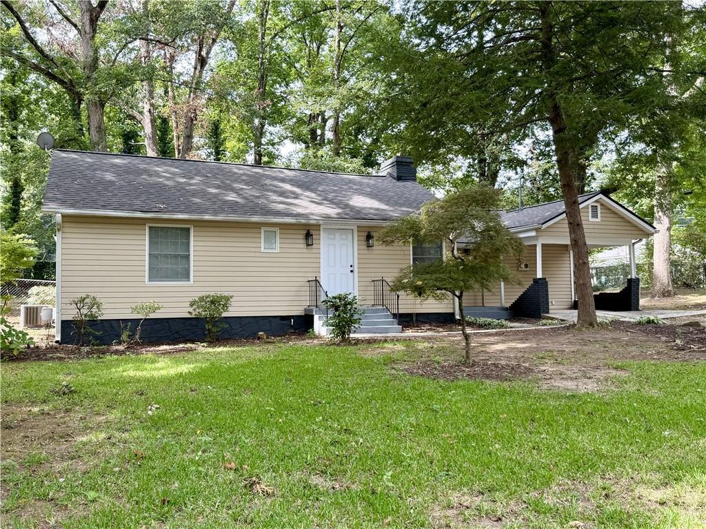 1268 Woodland Rd., Conyers, GA 30012