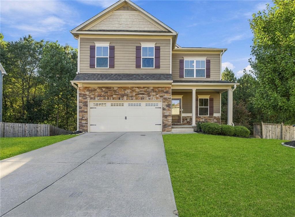 204 Orange Cir., Dawsonville, GA 30534