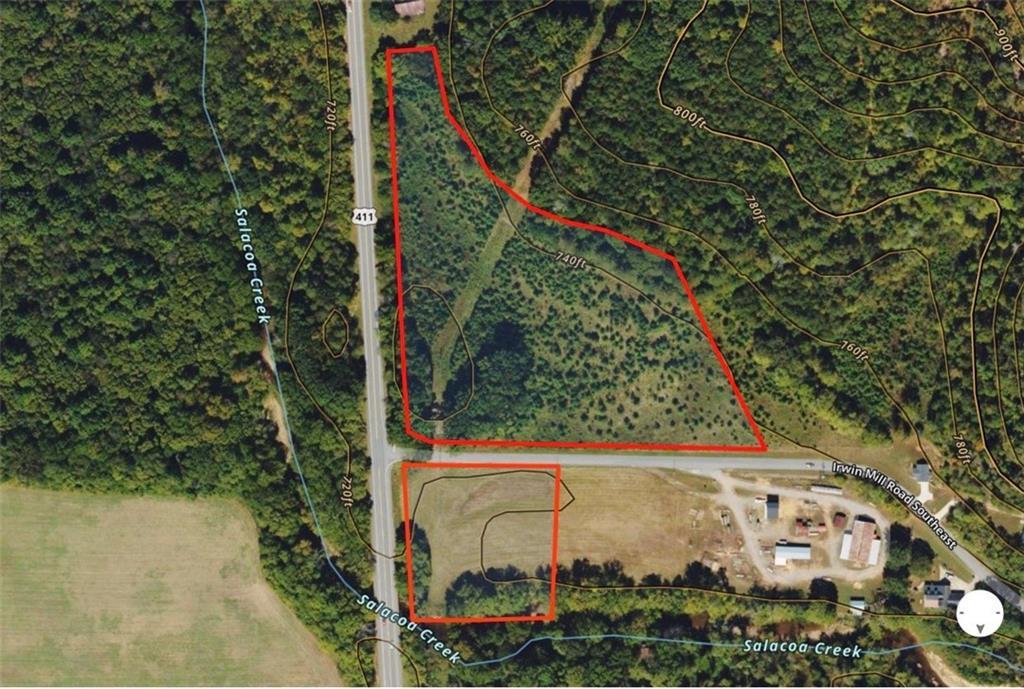 Hwy 411, Fairmount, GA 30139