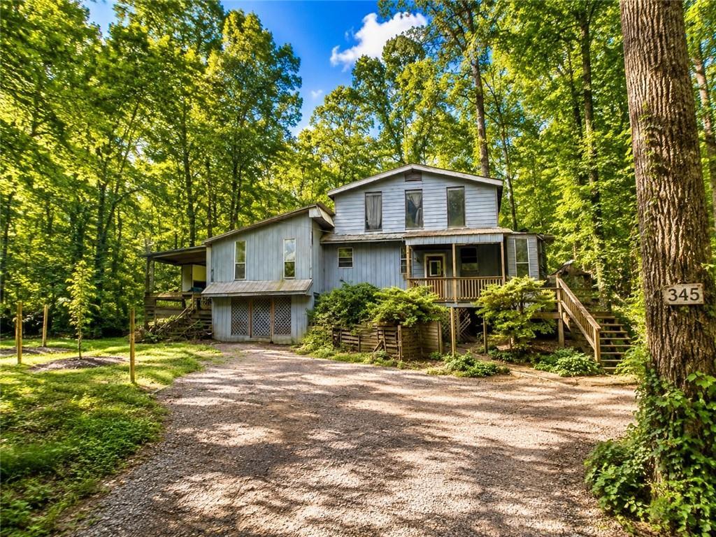 345 Banner Cir., Ellijay, GA 30540