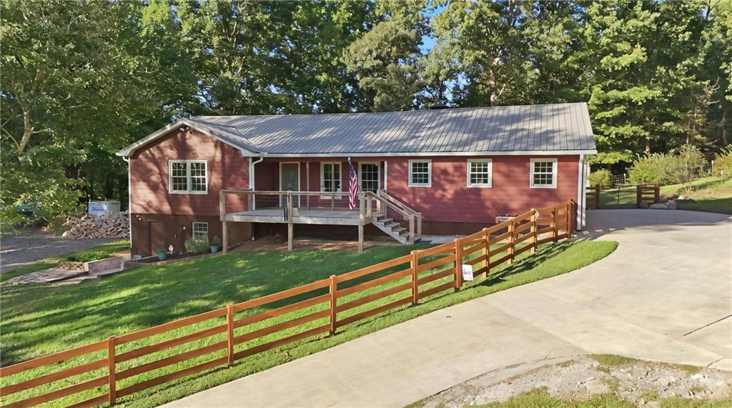 1133 Ricky West Rd., Cleveland, GA 30528