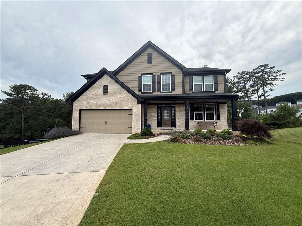 401 Morning Mist Tr., Canton, GA 30114